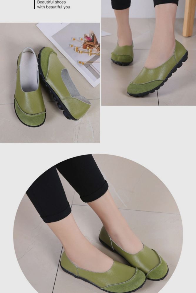 Woman Soft Leisure Flats Loafers