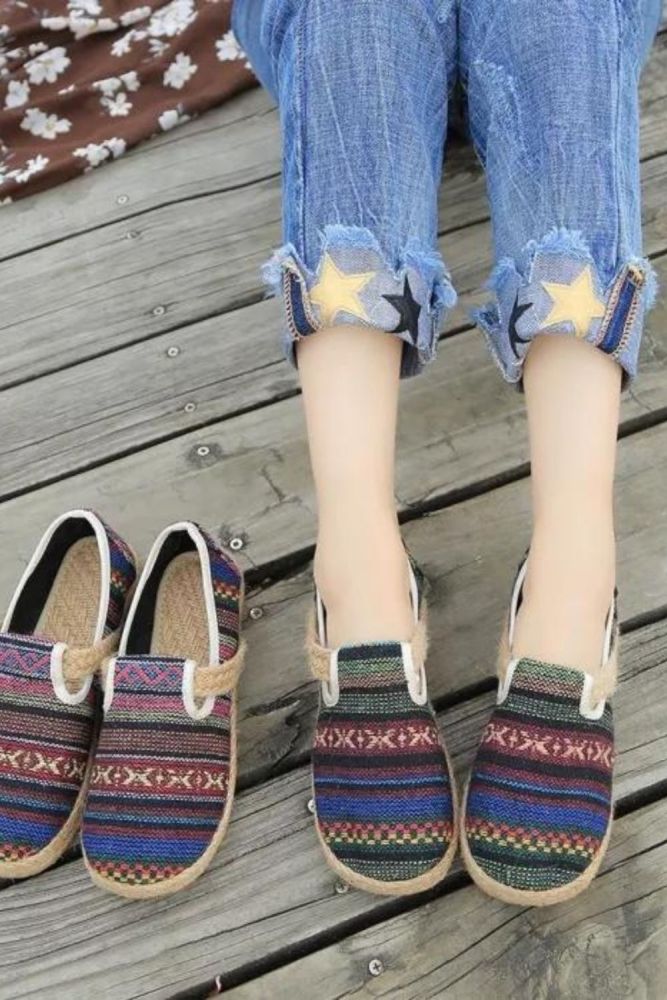 Women Slip On Non-Slip Low Top Casual Loafers