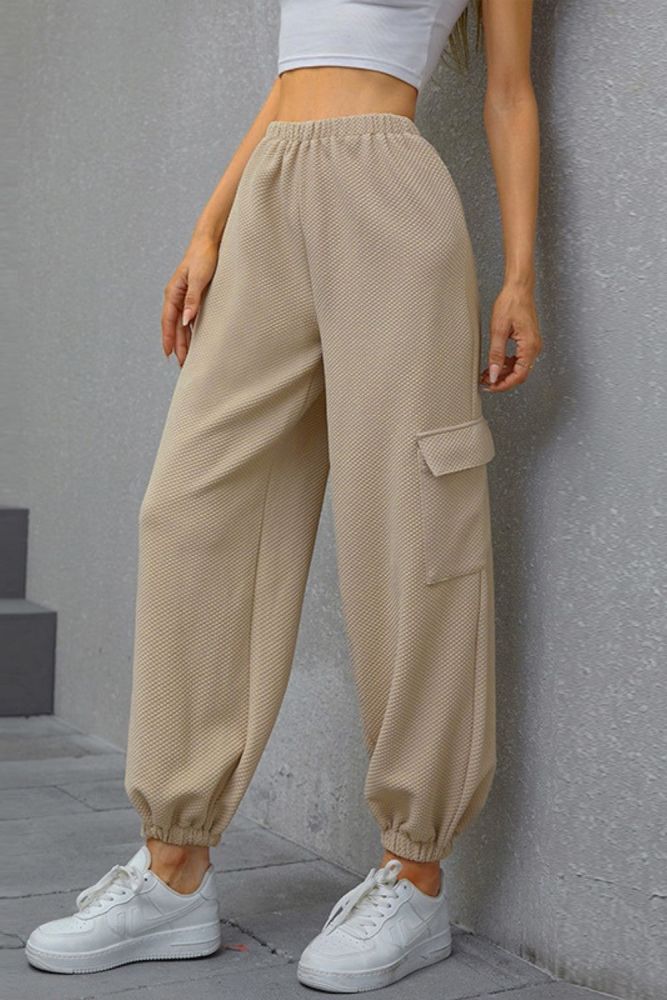 Spring and Autumn Loose Straight All-match Harem Pants