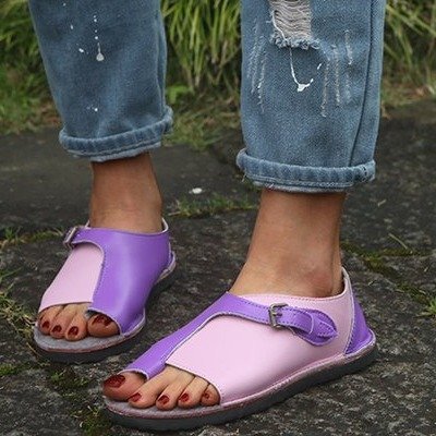 Women's Open-toe Casual Flat Sandals