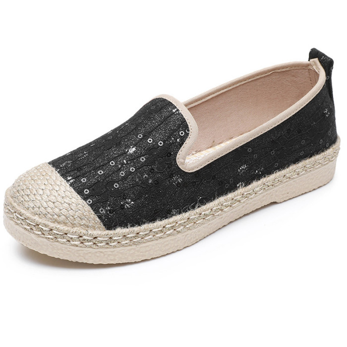 Mesh Breathable Hollow Women Flats Loafers