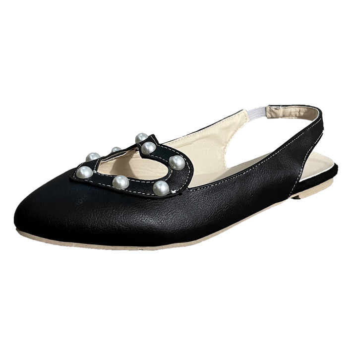Women's Pointed Toe String Casual Flats