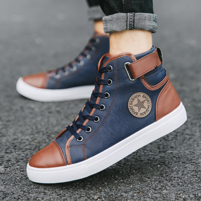 Simple Versatile Casual Boots For Boys Male