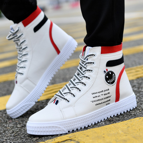 Men's Fashion High Top Comfortable Sneakers