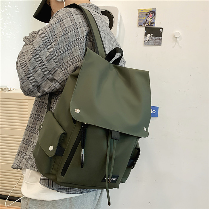 Unisex Large-Capacity Backpack Casual Travel Bags