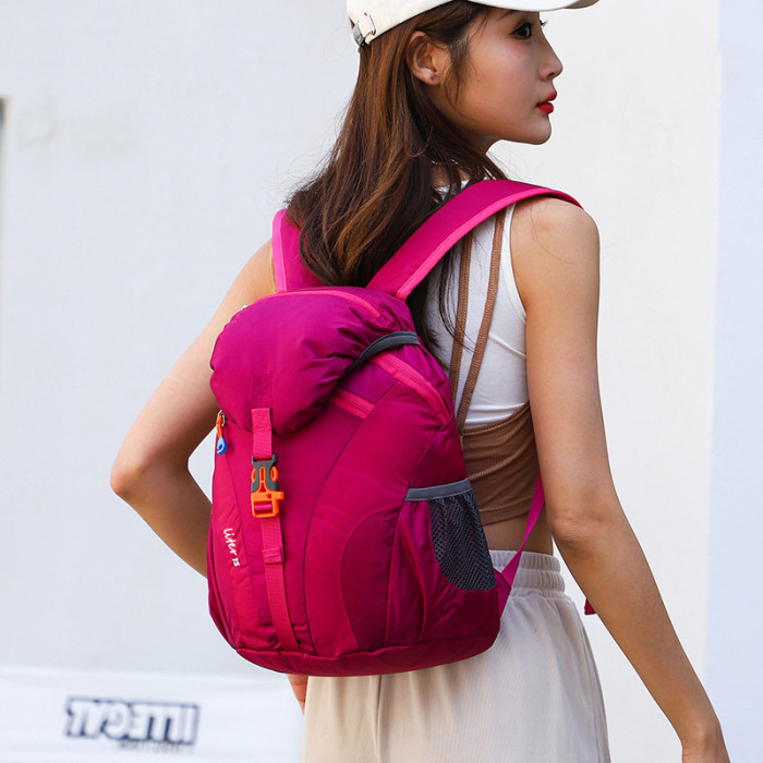 Women's Vintage School Bags Outdoor Travel Backpacks