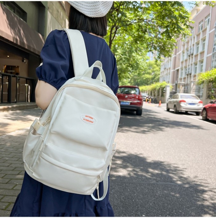 Woman Korean Fashion Large Capacity Backpacks