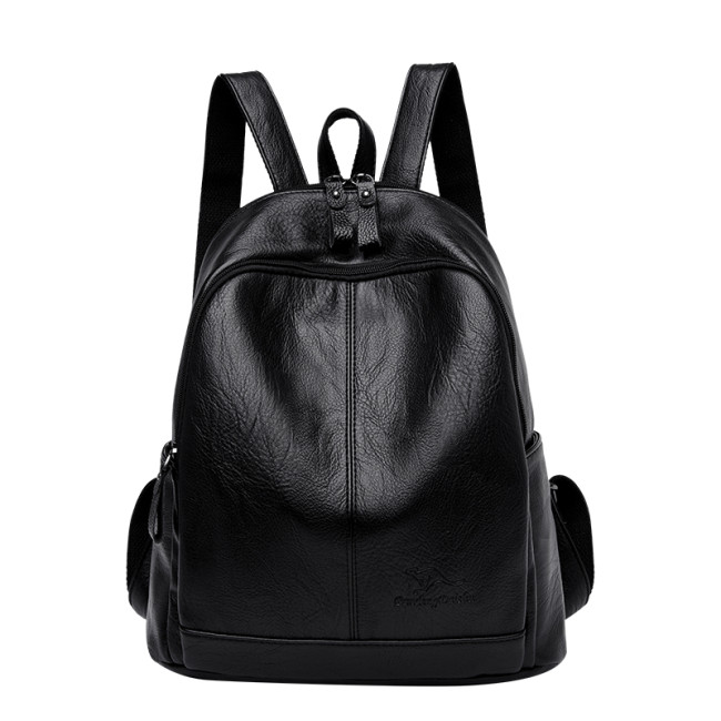 Fashion Leather Backpack For Women