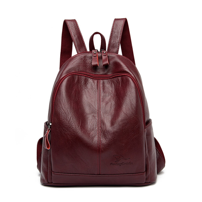 Fashion Leather Backpack For Women
