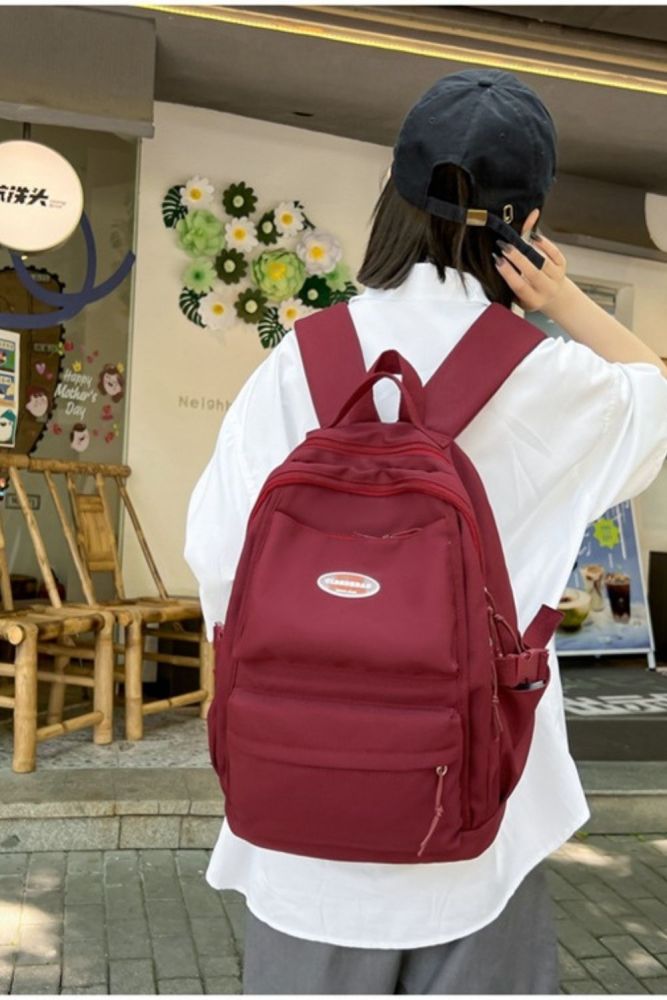 Woman Korean Fashion Large Capacity Backpacks