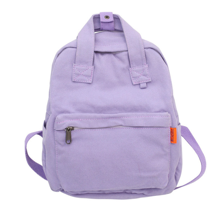 New Cute Fashion Small Cute Canvas Backpacks