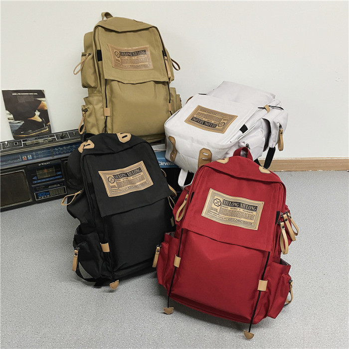 New Waterproof  High Capacity Anti-theft Backpack