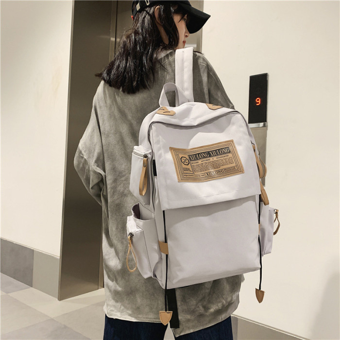 New Waterproof  High Capacity Anti-theft Backpack