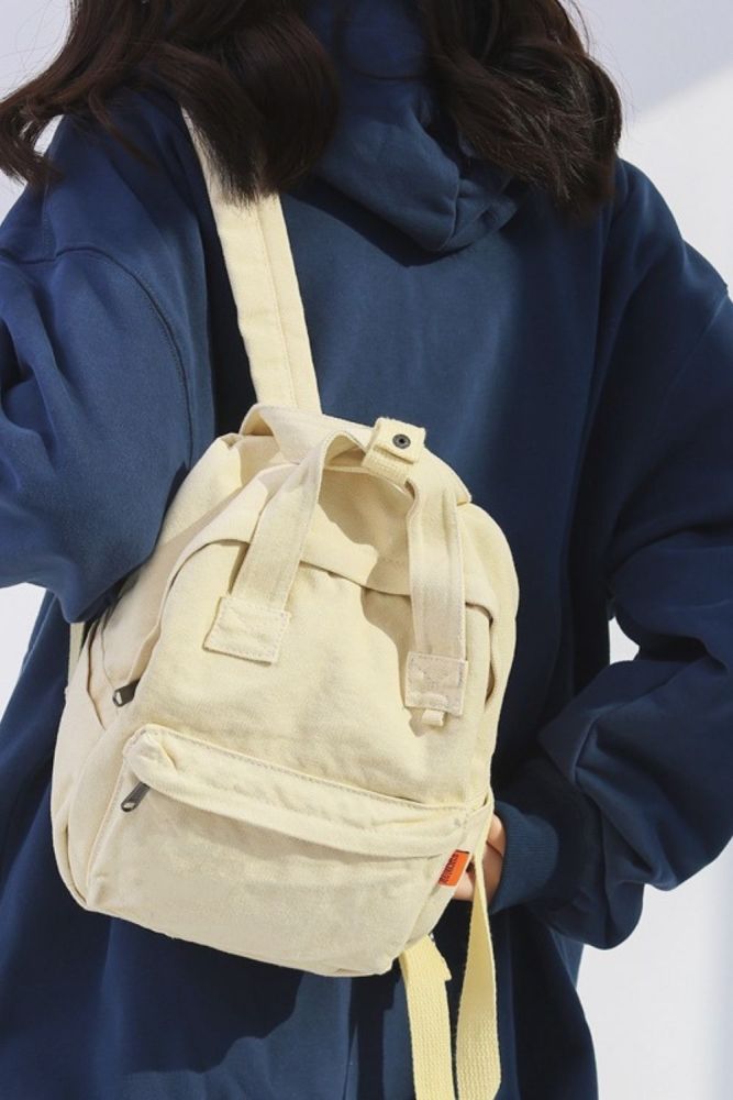New Cute Fashion Small Cute Canvas Backpacks
