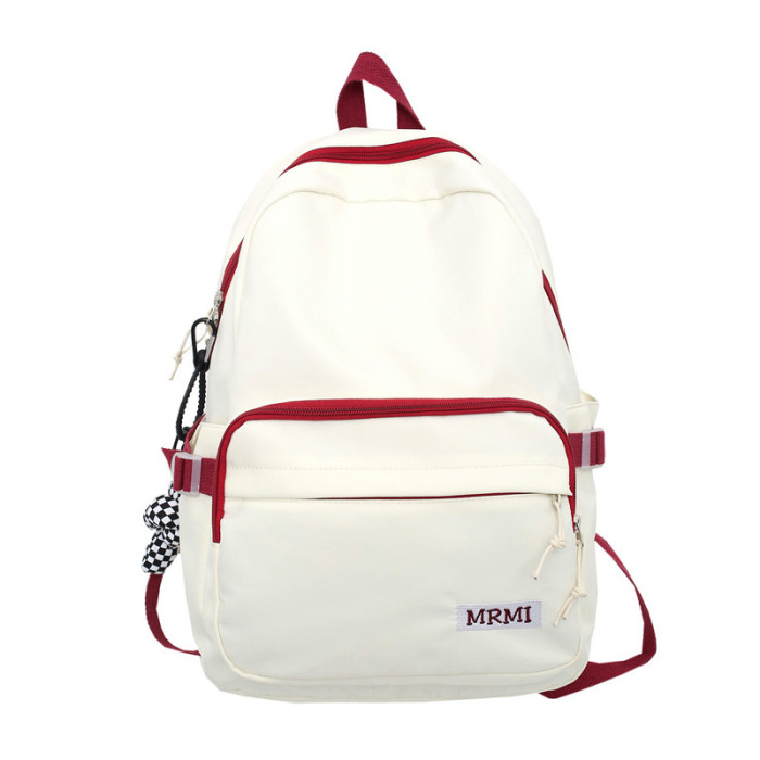 Sweet New Versatile Contrast Backpack for Girls