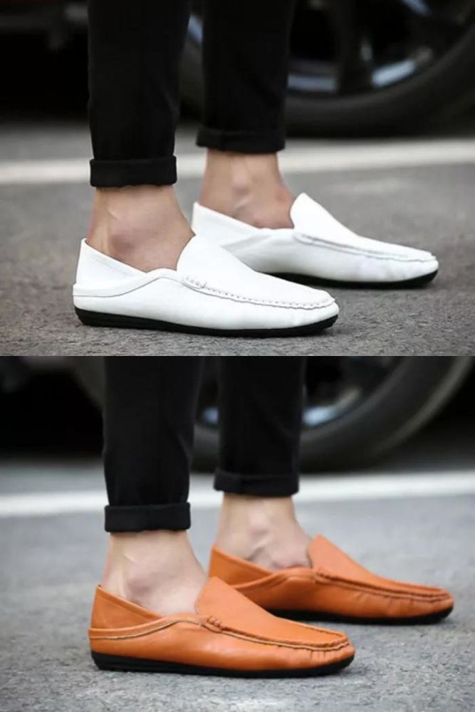 Men's Comfortable Slip on Casual Flats & Loafers