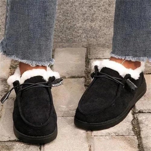 New Casual Thick Fur Warm Winter Boots