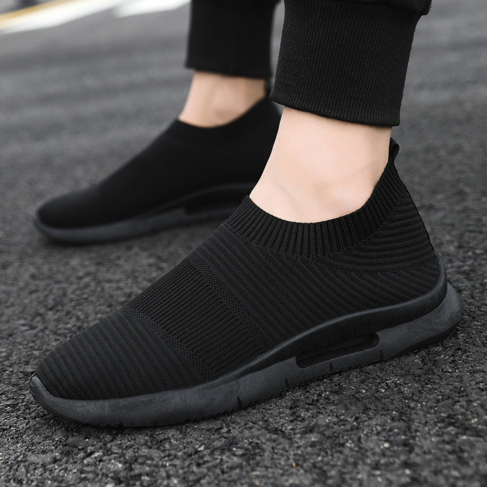 Men's Fashion Breathable Slip on Casual Loafers