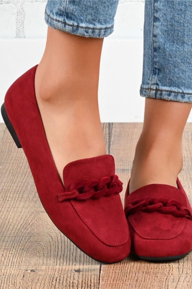 Trend Elegant Slip-on Soft-soled Comfortable Loafers