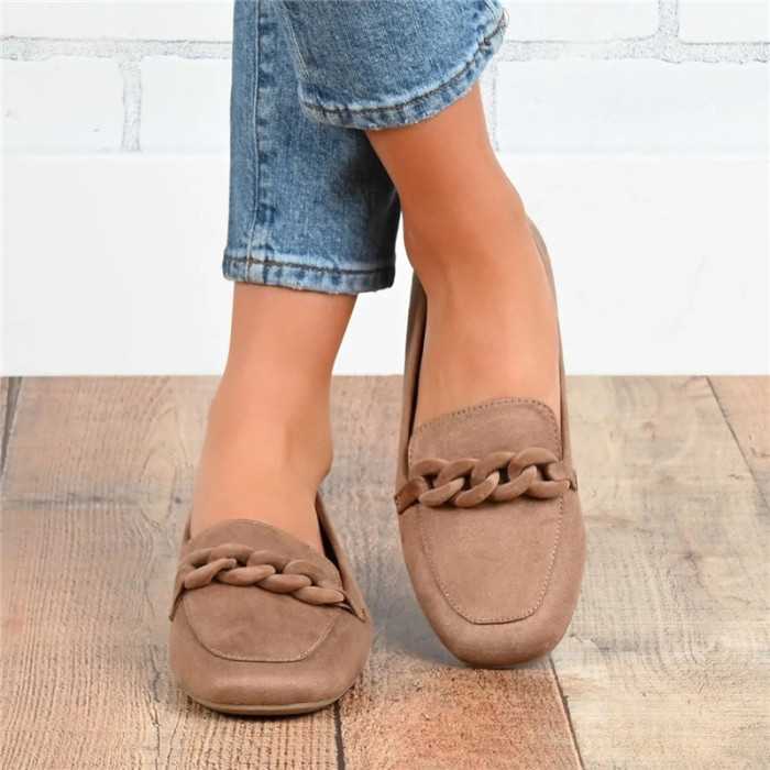 Trend Elegant Slip-on Soft-soled Comfortable Loafers
