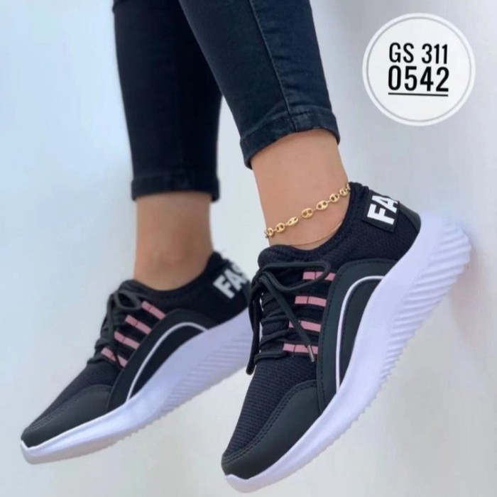 New Women's Casual Lace-Up Comfortable Sneakers
