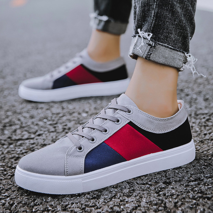 Fashion Trend All-Match Casual Flat Sneakers