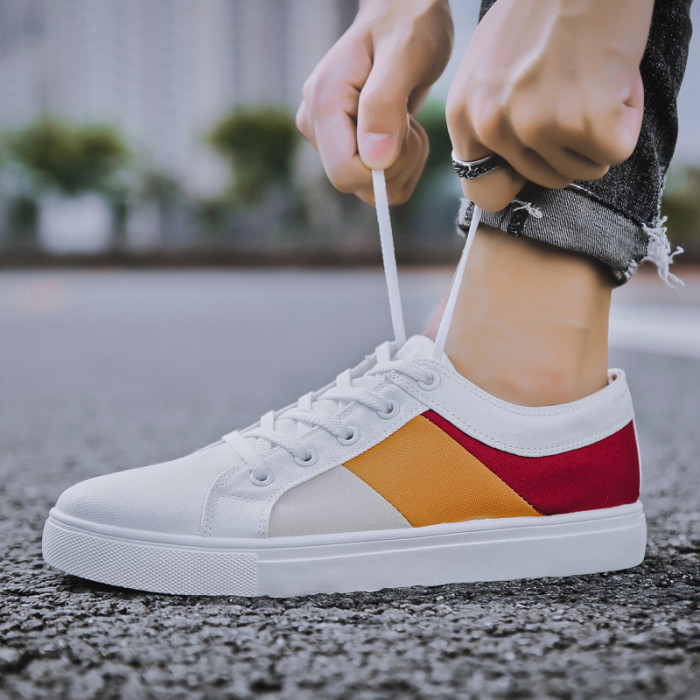 Fashion Trend All-Match Casual Flat Sneakers