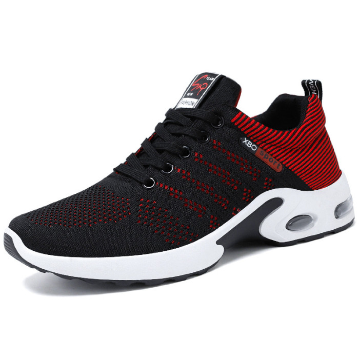 New Men's Breathable Mesh Comfortable Plus Size Sneakers