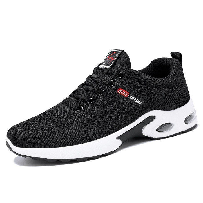 New Men's Breathable Mesh Comfortable Plus Size Sneakers