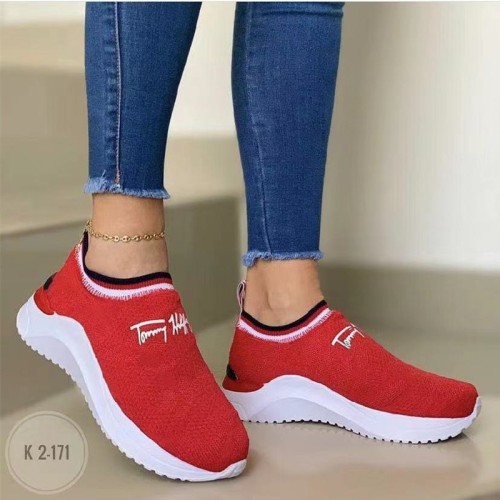 Women's Casual Mesh Breathable Slip-on Comfortable Loafers