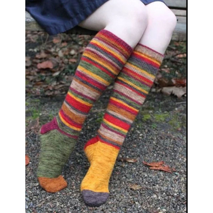 Women's Elastic Soft Cotton Long Knitted Socks