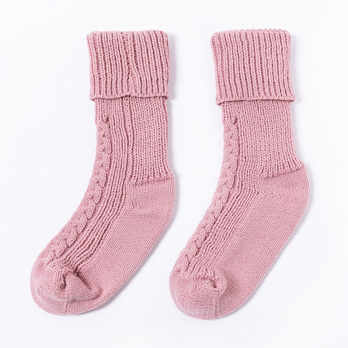 New Winter Thick Warm Knitted Acrylic Casual Socks