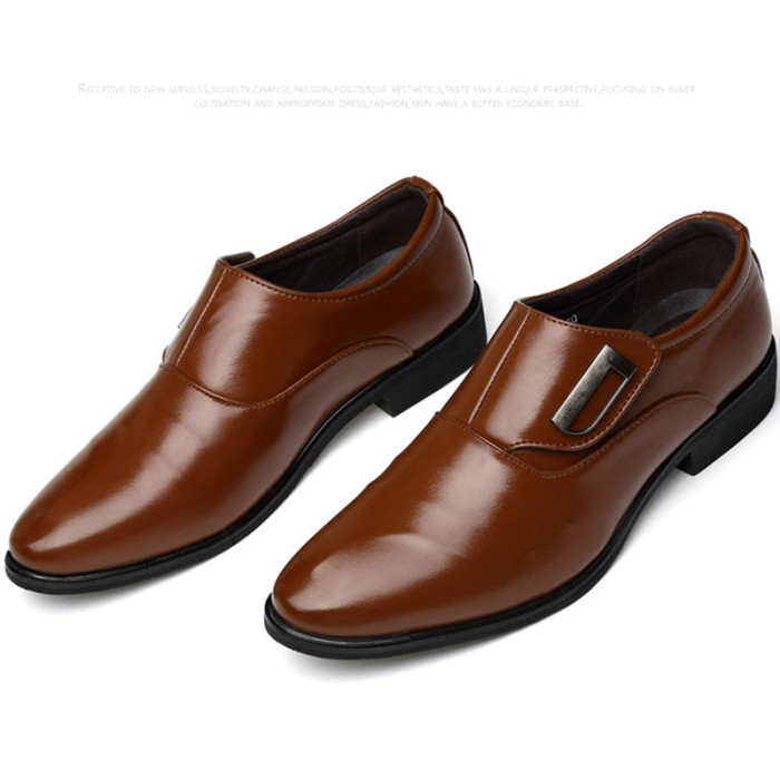 Men's Fashion Pointed Toe Oxford Shoes
