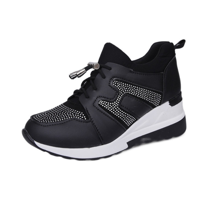 Women Casual Breathable Comfortable Platform Sneakers