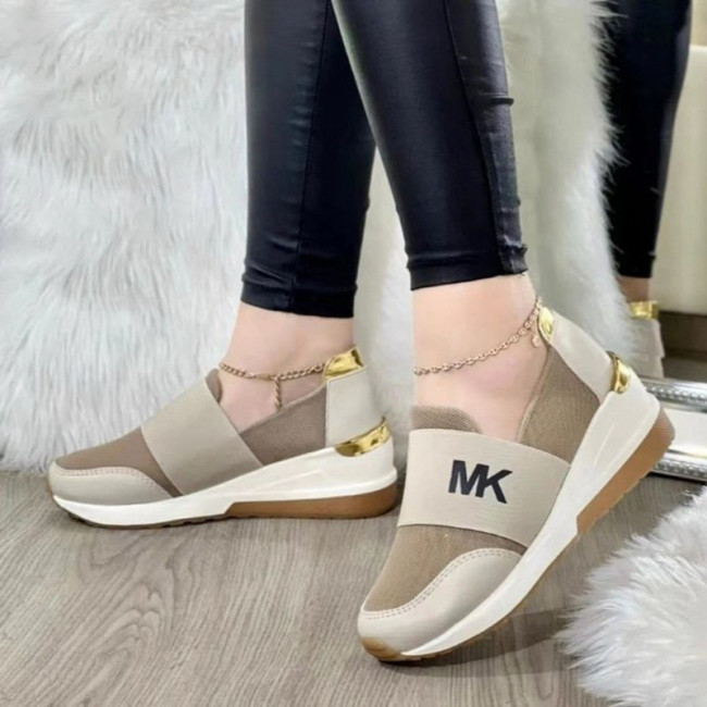 Fashion Comfortable Wedge Slip-on Shoes