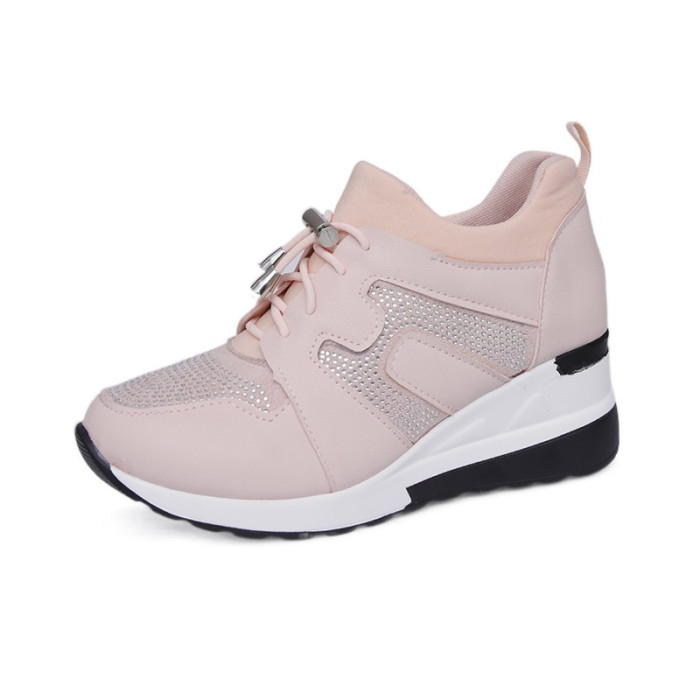 Women Casual Breathable Comfortable Platform Sneakers