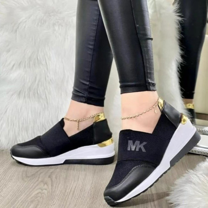 Fashion Comfortable Wedge Slip-on Shoes