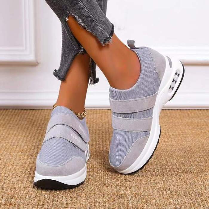 Women's Thick Sole Breathable Non-slip Sneakers