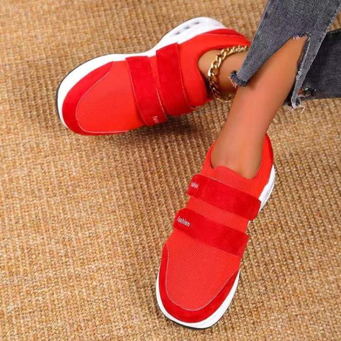 Women's Thick Sole Breathable Non-slip Sneakers