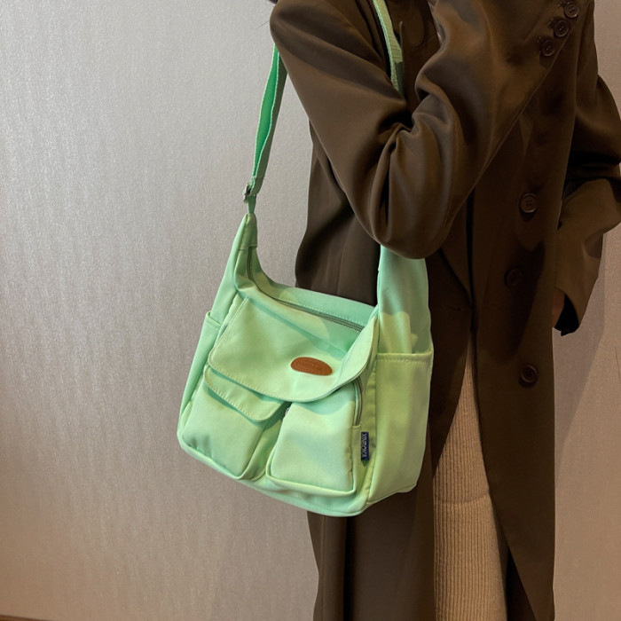 Women's Commuter Casual Canvas Shoulder Bag