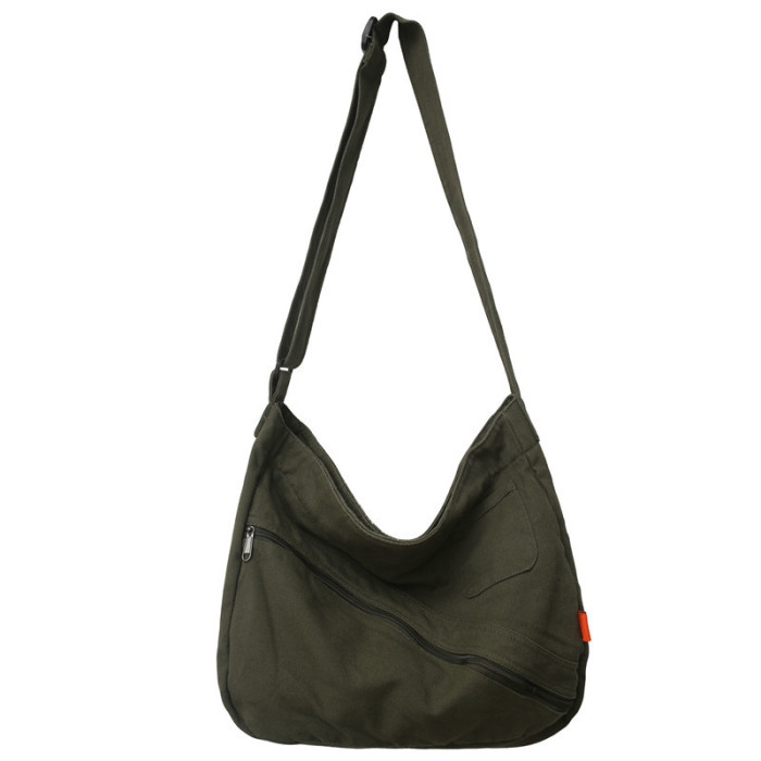 Women's Solid Color Simple Design Shoulder Bags