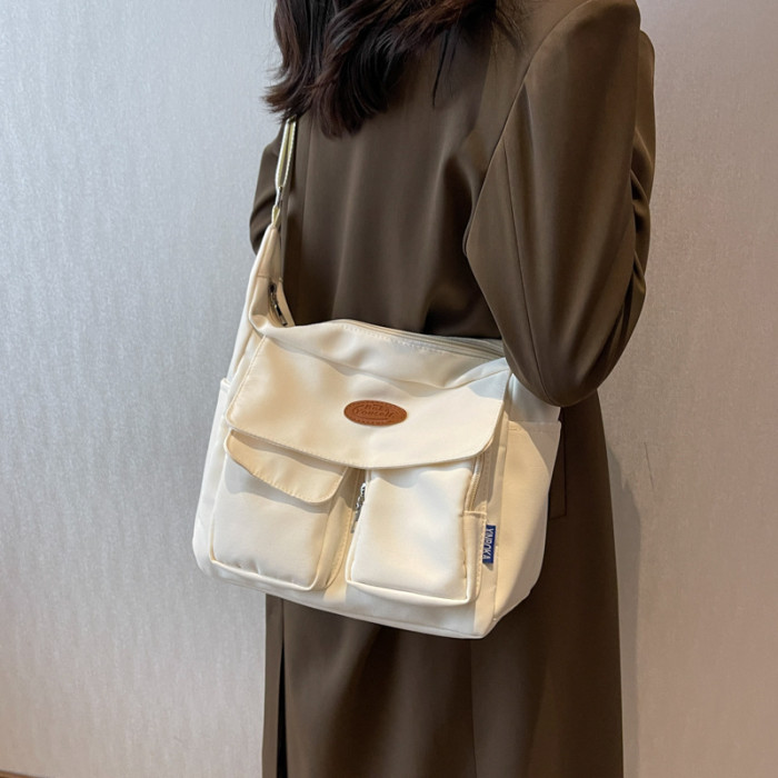 Women's Commuter Casual Canvas Shoulder Bag