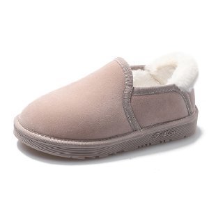 Casual Suede Warm Plush Snow Flat Boots