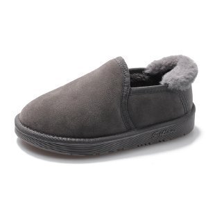 Casual Suede Warm Plush Snow Flat Boots
