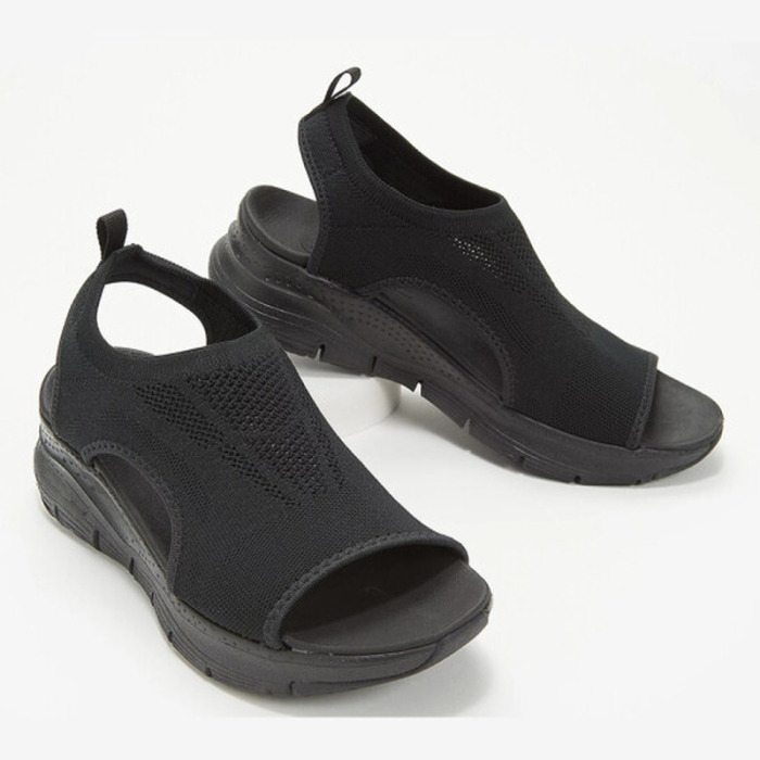 Plus Size Women's Shoes Summer Casual Sport Sandals Women Beach Wedge Sandals