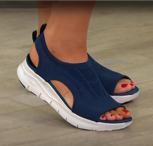 Plus Size Women's Shoes Summer Casual Sport Sandals Women Beach Wedge Sandals