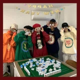 【辭舊迎新接好運】2021牛年新年發財好運衛衣