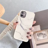iPhone12系列 簡約大理石紋電鍍殼XS-4.14