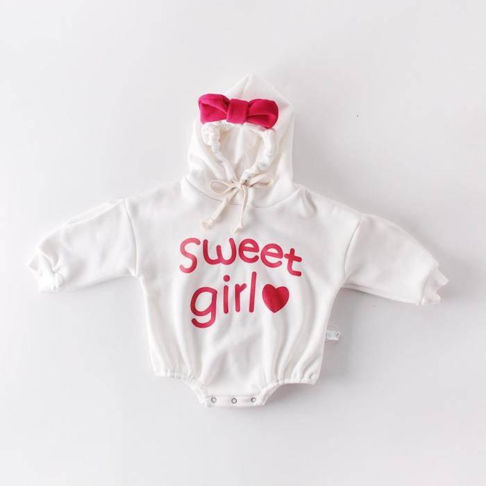 Winter Clothes Baby Butterfly Love Baby Hood with Wet clothes and Pillow Top