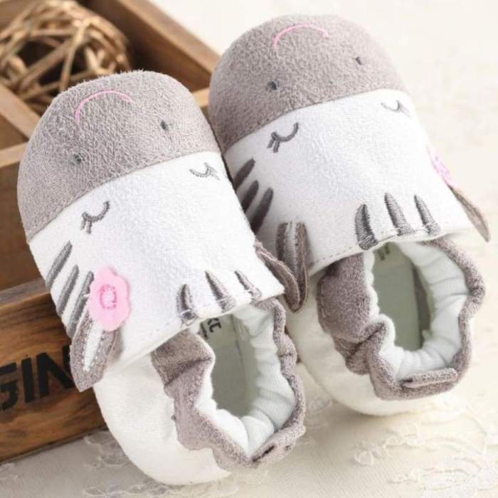 Cartoon Cute Newborn Baby First Walker Soft Shoes